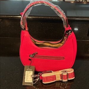 Vibrant Pink Shoulder Bag